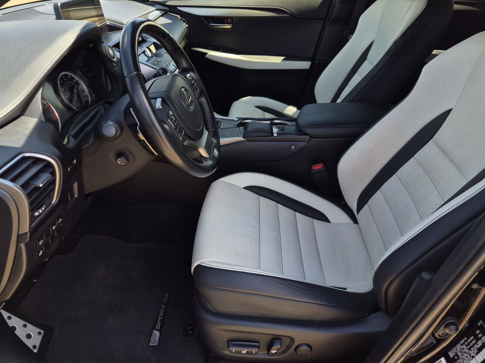 Used 2021 Lexus NX 300 F Sport w/ F Sport Premium Package FWD image 14