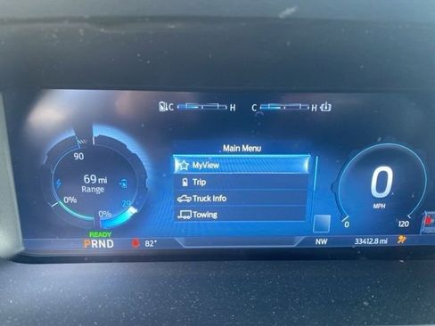 Used 2024 Ford F150 Lightning Lariat AWD/4WD image 14