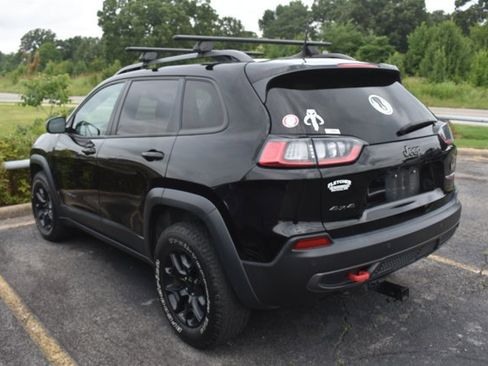 Used 2021 Jeep Cherokee Trailhawk AWD/4WD image 6