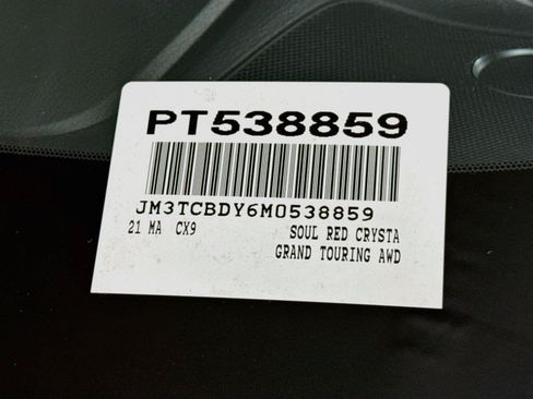 Used 2021 MAZDA CX-9 Grand Touring AWD/4WD image 49