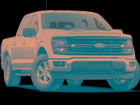New 2025 Ford F150 XLT w/ Equipment Group 302A MID AWD/4WD image 24