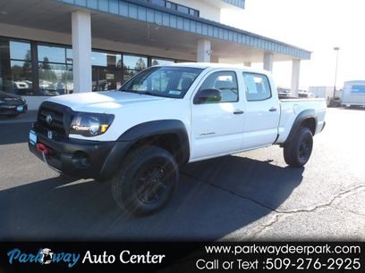 Used 2010 Toyota Tacoma 4x4 Double Cab V6