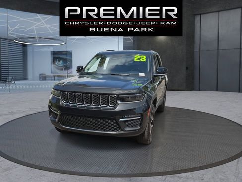 Used 2023 Jeep Grand Cherokee Limited w/ Trailer Tow Prep Group (B) image 3