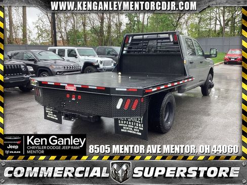 New 2026 RAM 3500 Tradesman AWD/4WD image 8
