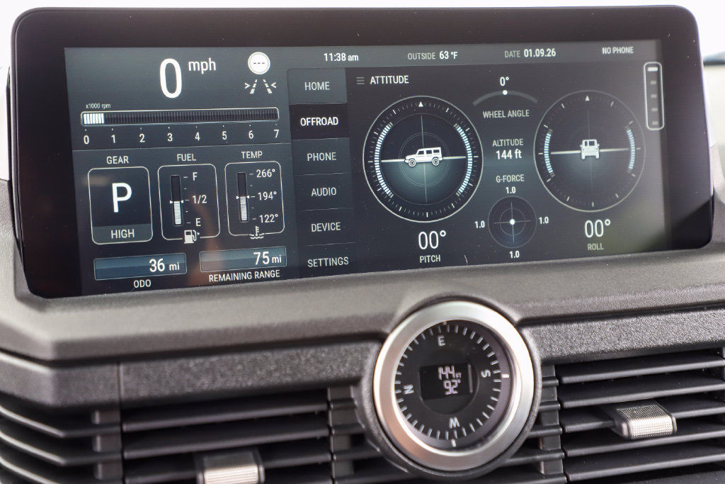 New 2026 INEOS Grenadier Station Wagon AWD/4WD image 10