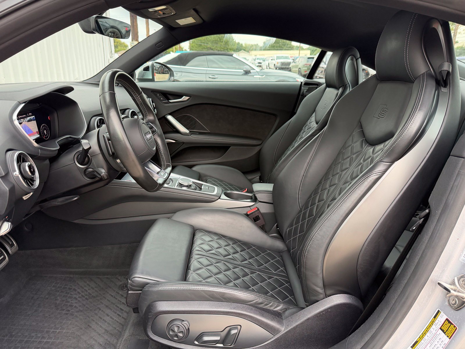 Used 2018 Audi TTS 2.0T Coupe w/ Technology Package AWD/4WD image 28