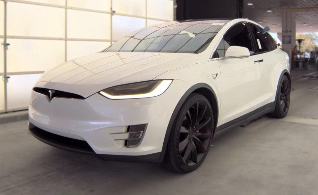 Used 2018 Tesla Model X P100D AWD/4WD image 1