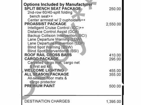 Used 2019 INFINITI QX80 Luxe w/ Proassist Package image 22
