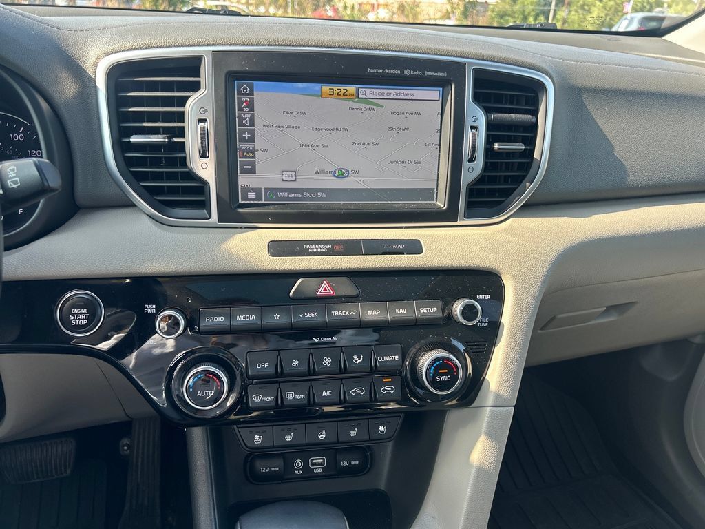 Used 2018 Kia Sportage EX w/ EX Technology Package AWD/4WD image 24