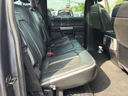 Used 2019 Ford F450 Platinum w/ Platinum Ultimate Package AWD/4WD image 13