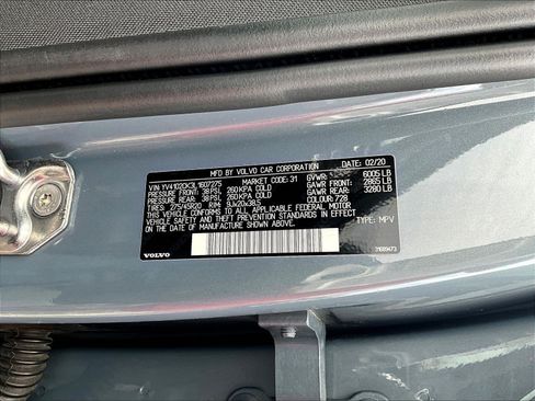 Used 2020 Volvo XC90 T5 Momentum FWD image 19