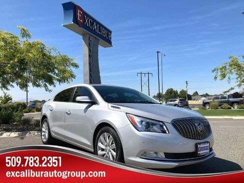 Used 2016 Buick LaCrosse image 1