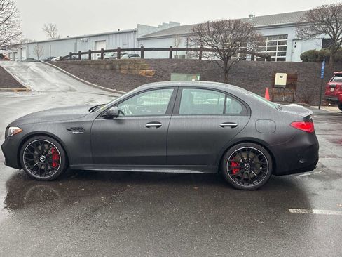 Used 2025 Mercedes-Benz C 36 AMG S image 3