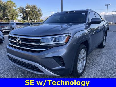 Used 2022 Volkswagen Atlas Cross Sport SE