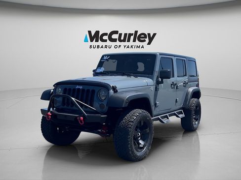Used 2015 Jeep Wrangler Unlimited Sport w/ Quick Order Package 24S AWD/4WD image 1