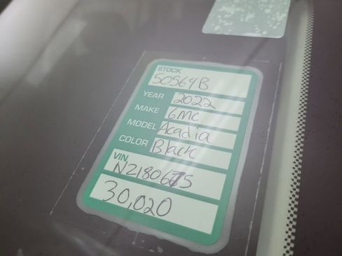 Used 2022 GMC Acadia Denali w/ Denali Ultimate Package image 27