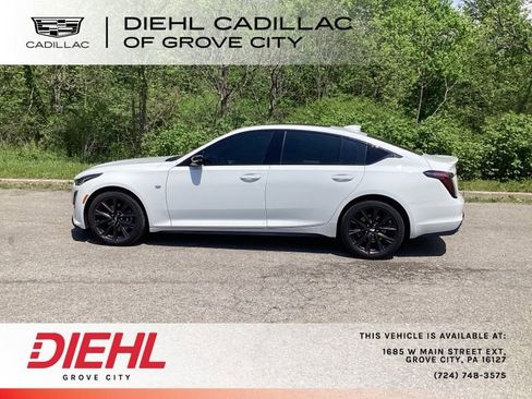 Used 2023 Cadillac CT5 Sport AWD/4WD image 4