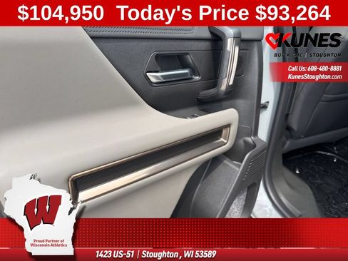 New 2025 GMC Hummer EV 2X w/ LPO, Dark Essentials Package AWD/4WD image 48