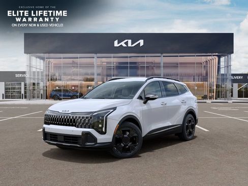 New 2026 Kia Sportage X-Line AWD/4WD image 1