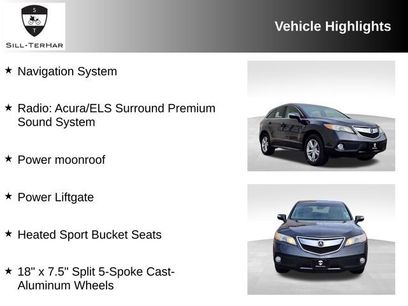 Used 2013 Acura RDX AWD w/ Technology Package