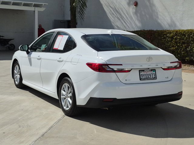 Used 2026 Toyota Camry LE FWD image 8