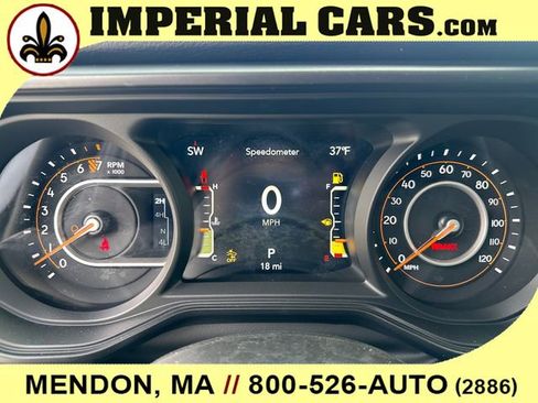 New 2026 Jeep Gladiator Sport image 23