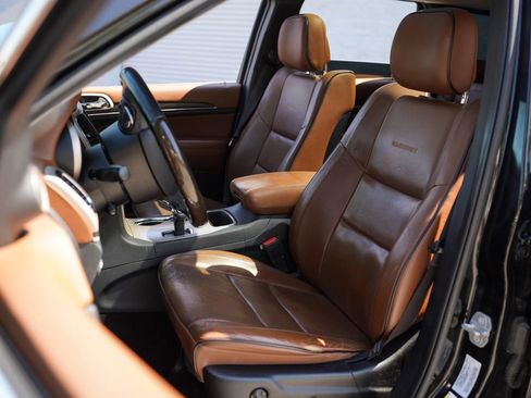 Used 2015 Jeep Grand Cherokee Summit w/ Trailer Tow Group IV image 23