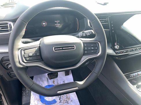New 2026 Jeep Grand Wagoneer Limited AWD/4WD image 12