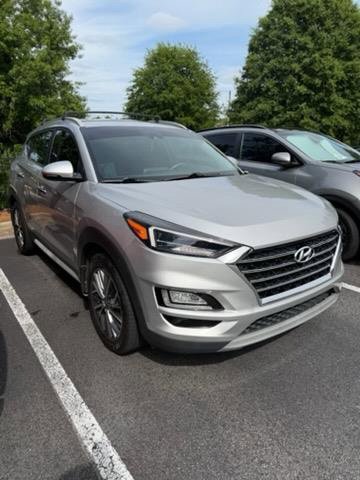 Used 2021 Hyundai Tucson Limited FWD image 2