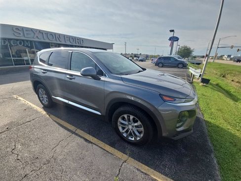 Used 2019 Hyundai Santa Fe SE AWD/4WD image 3