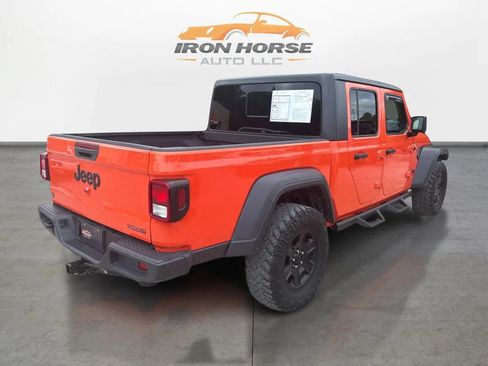 Used 2020 Jeep Gladiator Sport w/ Quick Order Package 24S AWD/4WD image 5