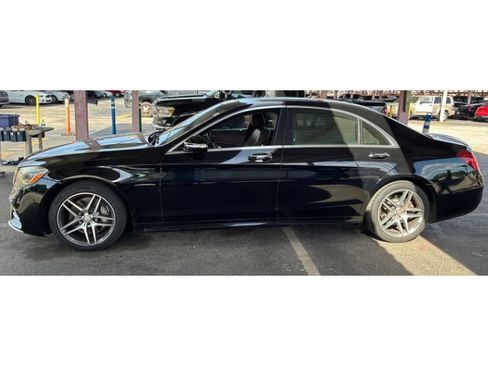 Used 2018 Mercedes-Benz S 450 Sedan image 1