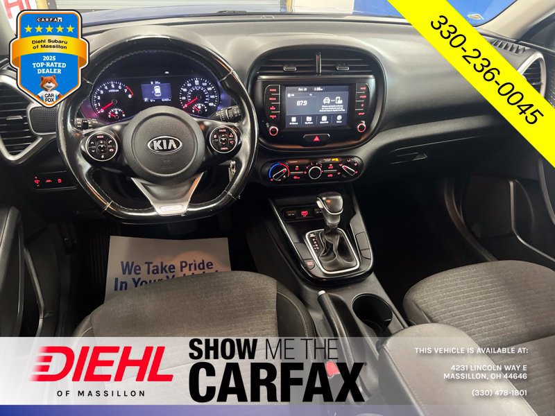 Used 2020 Kia Soul GT-Line FWD image 32
