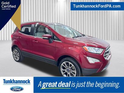 Certified 2021 Ford EcoSport Titanium
