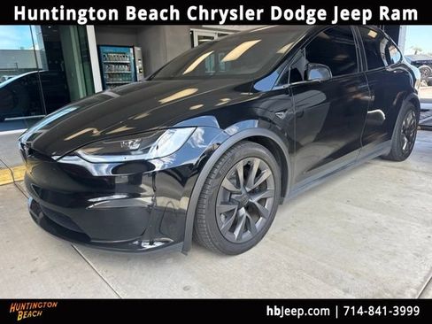 Used 2024 Tesla Model X AWD/4WD image 1