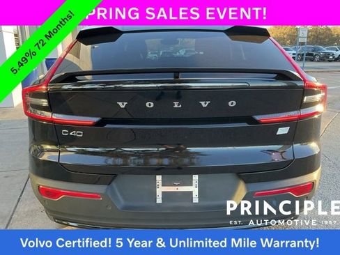 Certified 2023 Volvo C40 P8 Recharge Ultimate image 13