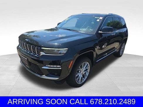 Used 2023 Jeep Grand Cherokee Summit w/ Advanced Protech Group IV AWD/4WD image 1