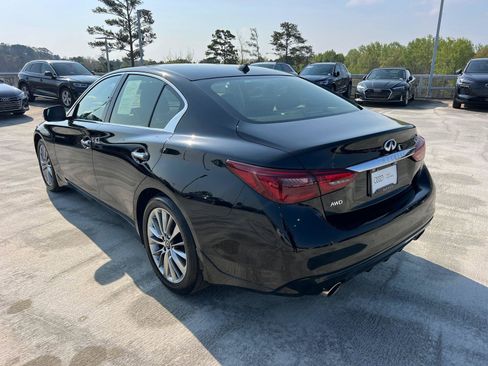 Used 2023 INFINITI Q50 Luxe w/ Cargo Package AWD/4WD image 7