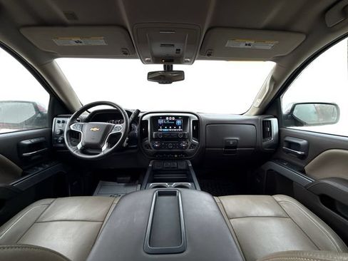 Used 2015 Chevrolet Silverado 1500 LTZ Z71 w/ LTZ Plus Package AWD/4WD image 21