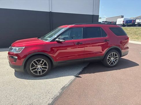 Certified 2018 Ford Explorer Sport w/ Equipment Group 401A AWD/4WD image 4