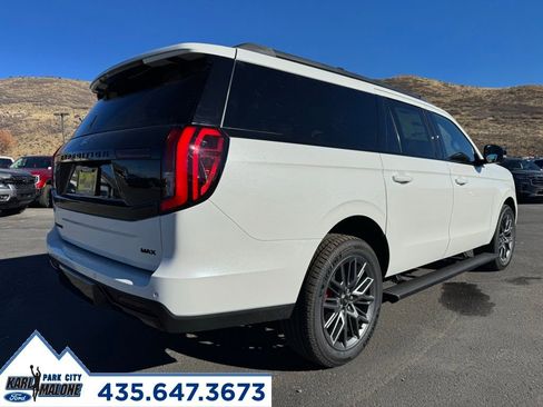 New 2025 Ford Expedition Max Platinum w/ Stealth Performance Package image 26