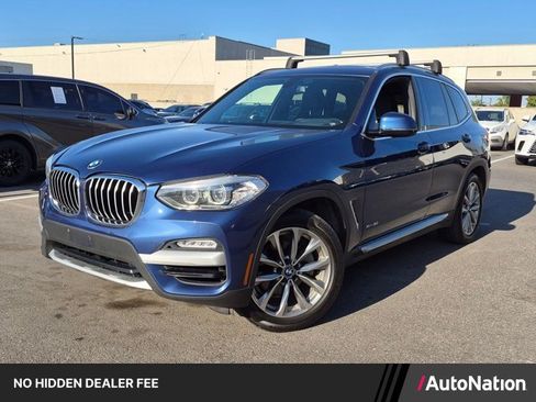 Used 2018 BMW X3 xDrive30i AWD/4WD image 1