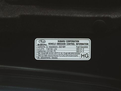 Used 2021 Subaru WRX Premium w/ Popular Package #1 image 48