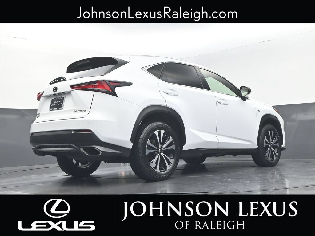 Used 2021 Lexus NX 300 F Sport w/ Accessory Package AWD/4WD image 20
