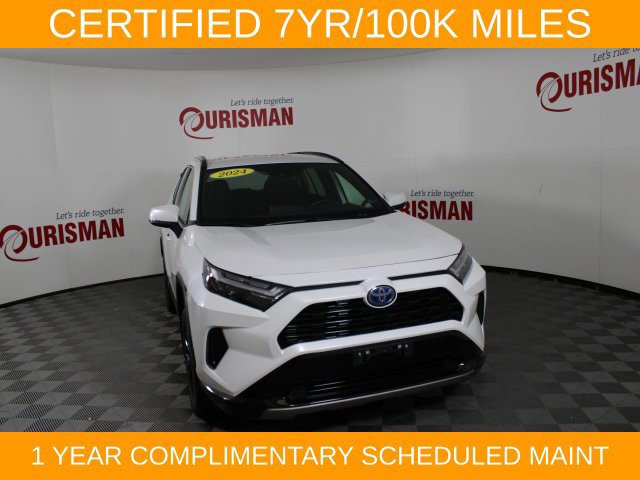 Used 2024 Toyota RAV4 SE AWD/4WD image 12