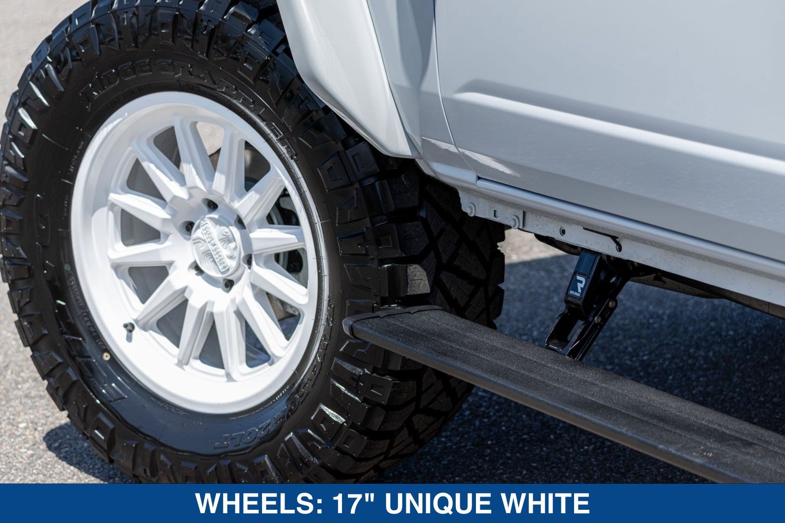 New 2026 Ford Bronco Heritage Edition AWD/4WD image 35