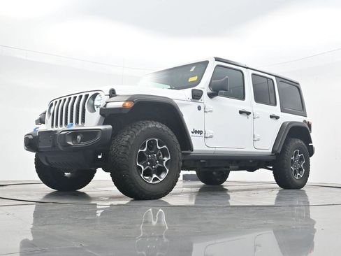 Used 2023 Jeep Wrangler Unlimited Rubicon 4xe w/ Cold Weather Group image 24