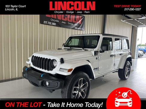 Used 2024 Jeep Wrangler Sport S image 1