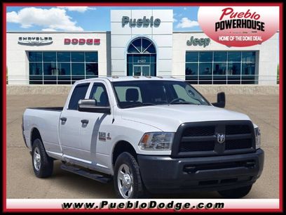 Used 2018 RAM 3500 Tradesman w/ Cold Weather Group