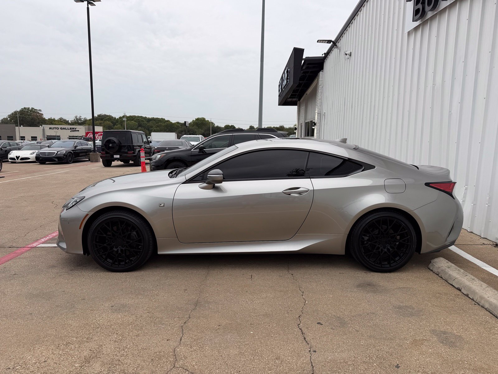 Used 2019 Lexus RC 350 F Sport AWD/4WD image 3